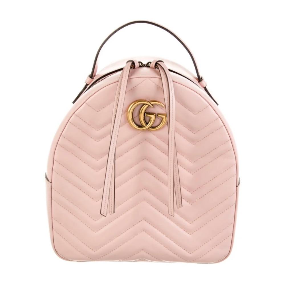 Gucci Calfskin Matelasse GG Marmont